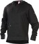 Rawlings Adult Brushed Performance Fleece Hoodie Series, Black, Large