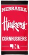 WinCraft Nebraska Cornhuskers Beach Towel - Scarlet