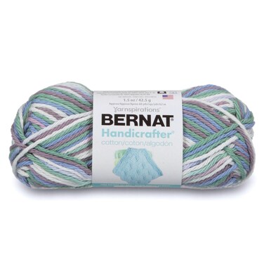 Spinrite Handicrafter Cotton Yarn - Ombres-Freshly Pressed