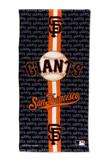 San Francisco Giants Fiber Reactive Beach Towel