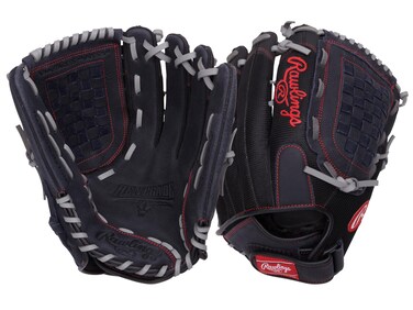 Rawlings   RENEGADE Glove   Baseball/Softball   Right Hand Throw   13" - Basket Web