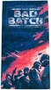 Jay Franco Star Wars Bad Batch Poster Kids Large Bath/Pool/Beach Towel - Super Soft &amp; Absorbent Fade Resistant Cotton Towel, Measures 34 x 64 inches (Official Star Wars Product)