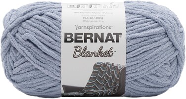 Bernat Blanket, Cornflower, 300g