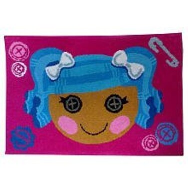 Jay Franco Pink Lalaloopsy Rug Cotton 20 x 30 in Tufted Room Throw Rug