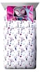 Marvel Spidey &amp; His Amazing Friends Ghost Spider Gwen Twin Size Sheet Set - Super Soft Kids 3 Piece Bedding Set - Fade Resistant Microfiber Sheets