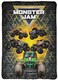 Jay Franco Monster Jam MJ Life Blanket - Measures 62 x 90 inches, Kids Bedding Features Grave Digger - Fade Resistant Super Soft Fleece