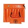 Klein Tools 51828 Tool Apron, Made in USA, 18-Inch Aerial Apron with 8 Pockets and Tool Pouches, Loops and Hooks in Hi-Viz Orange