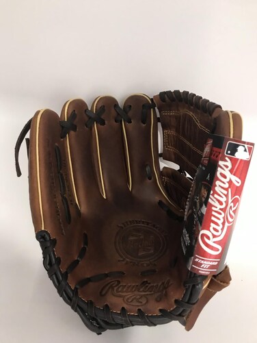 New Rawlings Heritage Pro 12 Inch Infield Baseball Glove LHT Brown/Tan