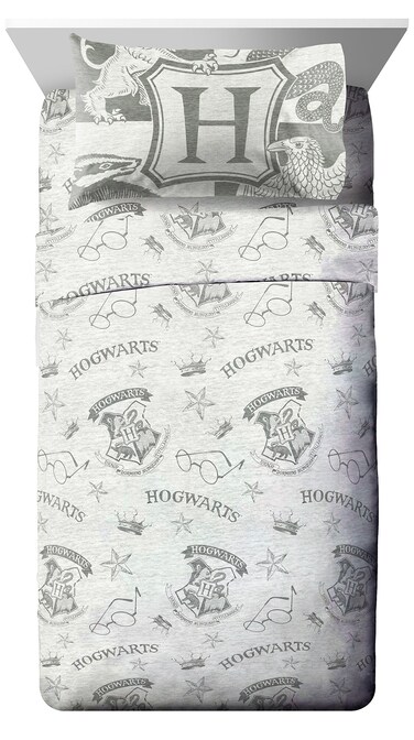 Jay Franco Harry Potter Full Sheet Set