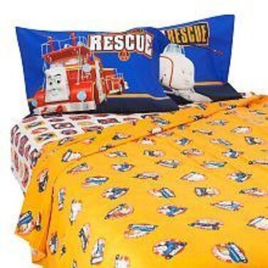 Thomas the Tank Engine Rescue 3-piece Twin Sheet Set