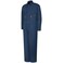 Red Kap Men's Insulated Twill Coverall with Quilted Lining, Long Sleeve, Navy, Large