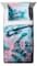 Jay Franco Disney Lilo &amp; Stitch Floral Fun Twin Comforter &amp; Sham Set - Super Soft Kids Reversible Bedding - Fade Resistant Microfiber (Official Disney Product)