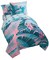 Jay Franco Disney Lilo &amp; Stitch Floral Fun 5 Piece Twin Bed Set - Includes Reversible Comforter &amp; Sheet Set Bedding - Super Soft Fade Resistant Microfiber