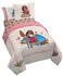 Jay Franco Disney Moana Twin Comforter Set - 5 Piece Bedding Includes Sheet Set &amp; Pillow Covers - Super Soft Floral Cozy Bedding