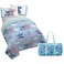 Jay Franco Disney Lilo and Stitch Twin Size Comforter Set - 4 Piece Bedding Includes Sheet Set, Pillow Covers &amp; Bonus Duffle Bag - Super Soft Kids Bedding