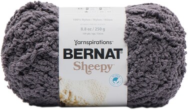 Bernat SHEEPY Yarn, Black Bear