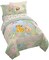 Disney Lion King Full Size Comforter Set - 7 Piece Simba and Nala Bedding Includes Sheet Set &amp; Pillow Covers - Super Soft Cozy Safari Bedding