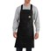 Carhartt Men's Firm Duck Apron, Black, One Size