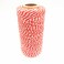 FQTANJU Cotton Bakers Twine Spool, 2 Ply, 100M /328ft (Red)