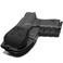 Vedder Holsters Vedder Holster Wedge - Universal Foam Wedge for Holster - AIWB Holster Wedge Kit - Kydex Holster Comfort Pad - Black Cushion Pad for Holster