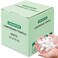 100 PCS Compressed Towel, Portable Compressed Towel Tablets, Compressed Hand Wipe Coin Paper Towel, Camping Wet Towel, Disposable Towel for Travelling, For Home Beauty Outdoor Sports