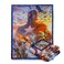 Marvel Bazillion Dreams Captain America Fleece Softest Comfy Throw Blanket for Adults &amp; Kids  Measures 60 x 45 Inches