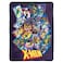 Marvel X-Men Trading Cards Super Heroes Ladies by Jim Lee Flannel Fleece Throw Super Soft Lightweight Fleece Blanket 45 x 60 Inches