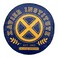Marvel X-Men Xavier Institute Round Fleece Throw Blanket - Soft and Cozy for X-Men Fans 54 X 54 Inches