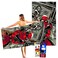 Marvel Deadpool Beach Towel Set - Bundle with 40" x 72" Deadpool Microfiber Pool Towel Plus Stickers and More Deadpool Beach Towel for Kids, Adults