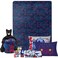 Batman Bedding Set Toddler Bed - Bundle with Batman Plushie, Throw Blanket, and Pillowcase for Twin Bed Plus Stickers, Activity Book, More   Batman Bedroom Set for Boys