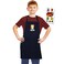Iron Man Apron for Kids Bundle - Marvel Kitchen Accessories Set with Iron Man Embroidered Apron for Kids, Boys, Girls Plus Stickers   Iron Man Apron