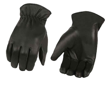 Milwaukee Leather Men's Premium Thermal Lined Full-Finger Gloves SH734 (L)