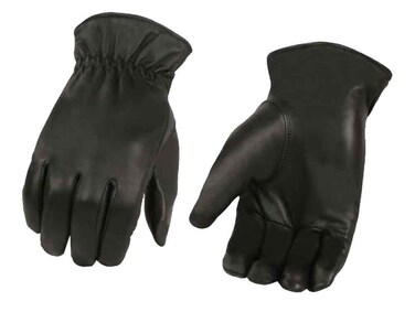 Milwaukee Leather Men's Premium Thermal Lined Full-Finger Gloves SH734 (M)