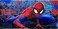 Marvels Spiderman Jumping up and Shooting Web Soft Thin Microfiber Hooded Beach/Bath Towel