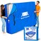 Nordic Elk Mattress Bags for Moving and Storage (Queen) Heavy Duty Moving Supplies, 8 Sturdy Handles, Strong Zipper, Mattress Cover Queen Size Bed Bags, Storage Cover Essentials Packing Protector
