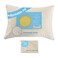 LOFE Organic Pillow with Pillowcase - 20x26 Standard Pillow with 100% Organic Cotton Shell, Adjustable Loft Organic Standard Pillow, Machine Washable, Soft, Perfect for Youth&amp;Adults