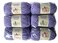 BERNAT Baby Blanket Yarn, 3.5oz, 6-Pack (Lilac)