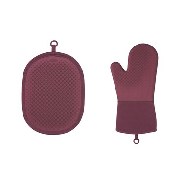 OXO Good Grips Silicone Oven Mitt &amp; Pot Holder Set