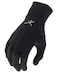 Terramar Adult Thermolator II Glove Liner (Black, Large)