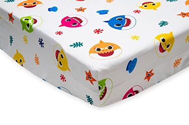 Baby Shark Musical Warm, Plush, Throw Blanket That Plays The Baby Shark Theme Song - Extra Cozy and Comfy for Your Toddler