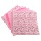 Cotton Craft Fabric Bundle Quilting Sewing DIY Assorted Pre-Cut Fabric Sheets for Craft Patchwork 7pcs of 9.8"(25x25)