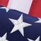 American Flag 4X6 FT Outdoor 100% in USA - American Flags for Outside 4X6, US Flag 4x6 Heavy Duty Outdoor with Luxury Embroidered Stars, Brass Grommets and Sewn Stripes - Deluxe American Flag 4x6 FT