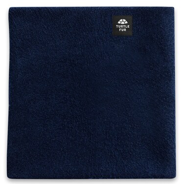 Original Turtle Fur Fleece - The Turtle's Neck, Heavyweight Neck Warmer, Navy
