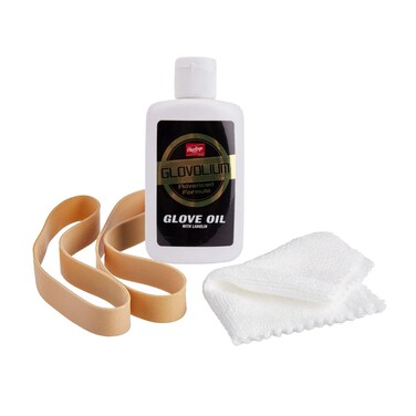 Rawlings   GAME READY Glove Break-In Kit   Baseball/Softball   Includes Break-In Formula, Applicator Cloth, &amp; Rubber Band