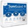 Queen (13-16 in. Deep) SureGuard Mattress Encasement - 100% Waterproof, Bed Bug Proof, Hypoallergenic - Premium Zippered Six-Sided Cover