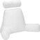 XXL Husband Pillow Insert Shell ONLY - Premium Memory Foam Bedrest Pillow Replacement Insert Shell - No Cover - Bed Rest Shredded Foam Reading - Pillow Shell &amp; Neckroll with zipper for Adjustable Loft