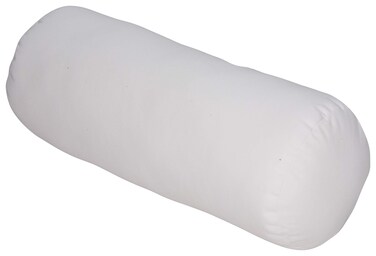 Husband Pillow XXL Cervical Fiberfill Neckroll Pillow Insert (15" x 7" x 7") - Replacement Neck Roll for Bed Rest Pillow - Orthopedic-Grade Soft Fiber Fill - Promotes Healthy Neck and Posture