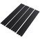 Anti Slip Tape Pre-Cut Slip Resistant Strips Safety No Skid Shower Sticker for Bathtub Bathroom Ceramic Floor, 38x2cm(Black)