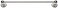 Atlas Homewares EMMTB24-PN Emma Polished Nickel 24-Inch Towel Bar
