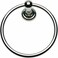 Atlas Homewares EMMTR-PN Emma Polished Nickel 7.09-Inch Towel Ring